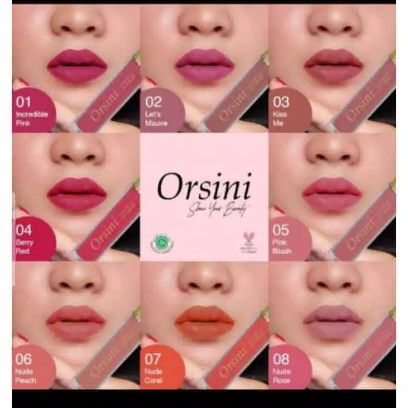 Orsini lip cream