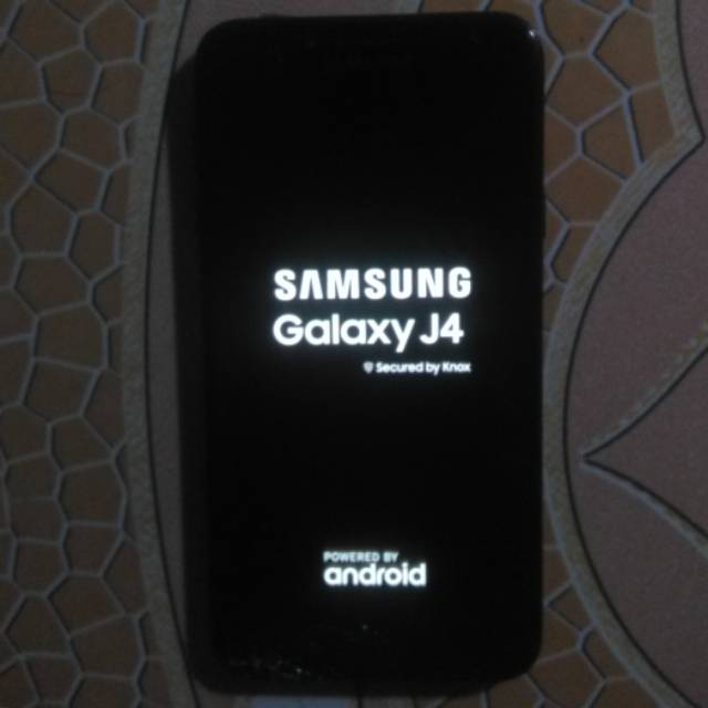 Mesin samsung j4