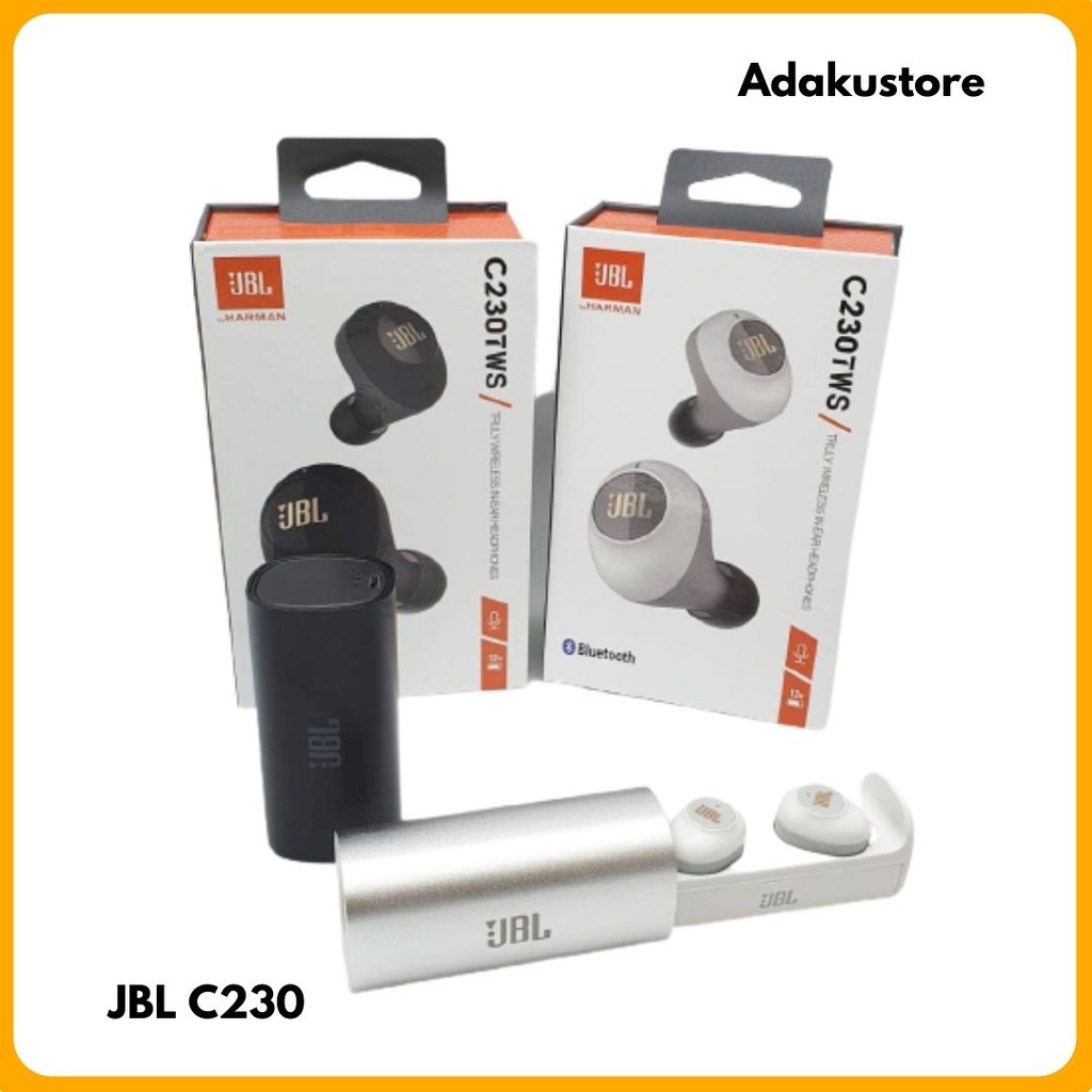 Headset Bluetooth JBL C230 Earphone Wireless