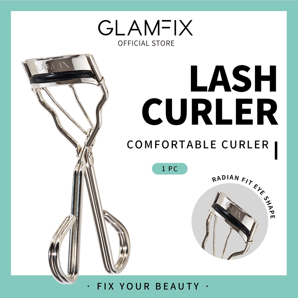 ⭐️ Beauty Expert ⭐️ GLAMFIX Maxi Curl Lash Curler _ Penjepit Bulu Mata Alat Pelentik Bulu Mata | GLAM FIX Alat Kecantikan Makeup by YOU