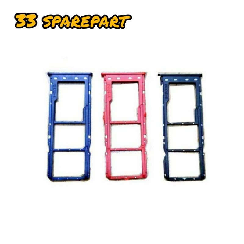 Simlock / simtray / slot SIM / tempat kartu Samsung A70 / a705 original