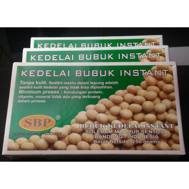 

Kedelai bubuk instan