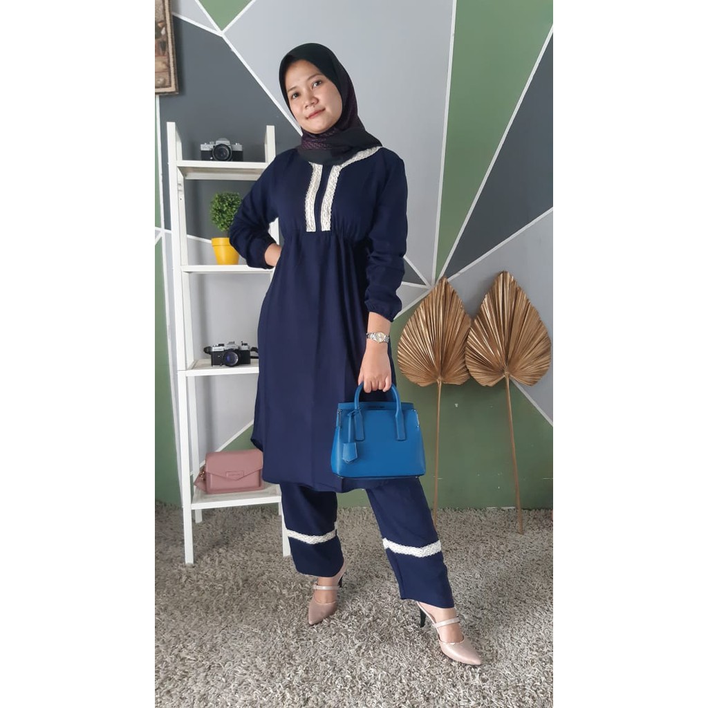 Home Set Baju Tidur Setelan Ibu Menyusui Murah Adem Cantik Dan Kekinian