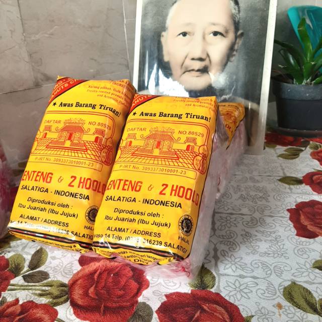 Cap Klenteng dan 2 Hoolo Asli Salatiga (Enting2 Gepuk Kacang)
