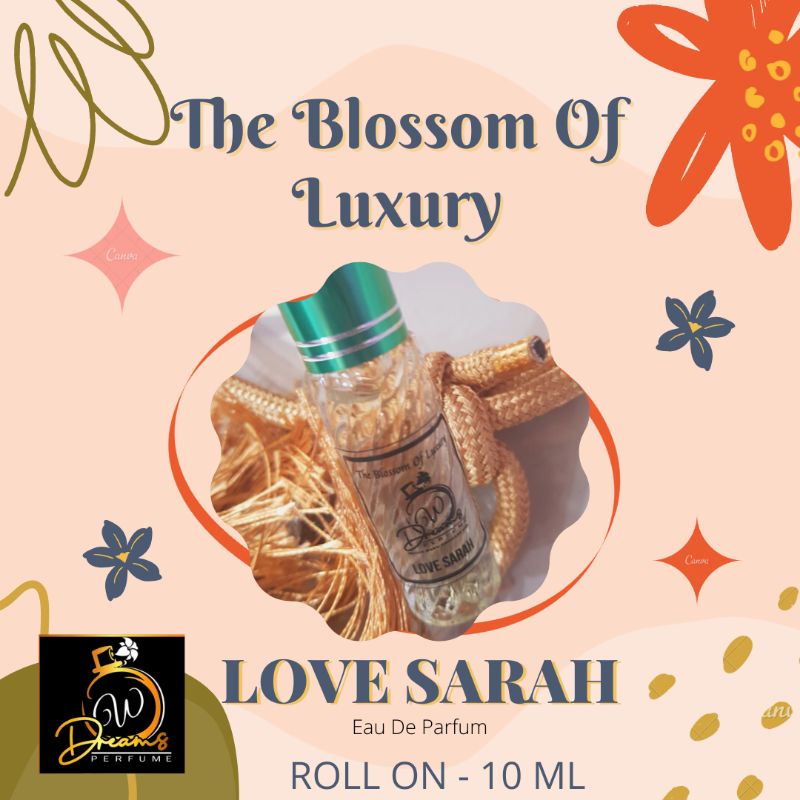 ParfumRefill / Isi Ulang / Roll On / Love Sarah