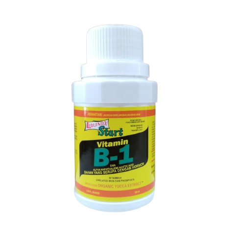 Jual VItamin B-1- Pupuk Liquinox Stars Vitamin B1 Liquinox / Vitamin ...