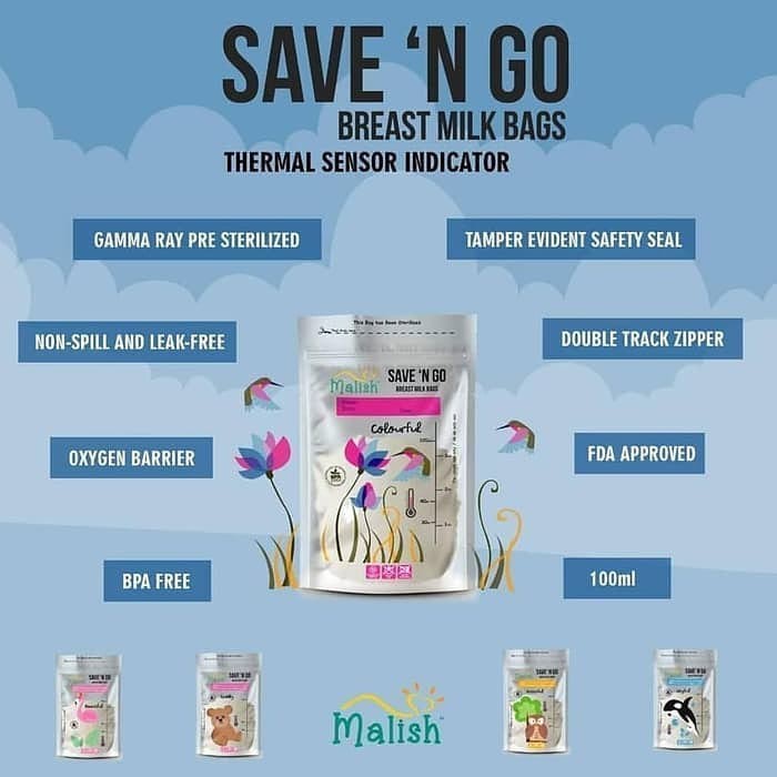 MALISH SAVE N GO / KANTONG ASI