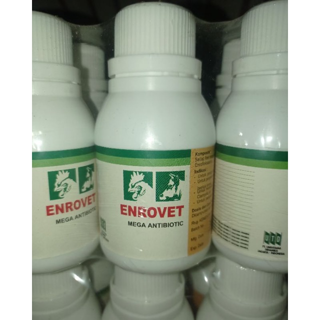Enrovet 100ML 10pcs