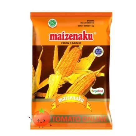 

b011tee Tepung Maizena / Maizenaku Jagung 1000 Gr Gram G / 1000Gr / 1 Kg / 1Kg Da01D100