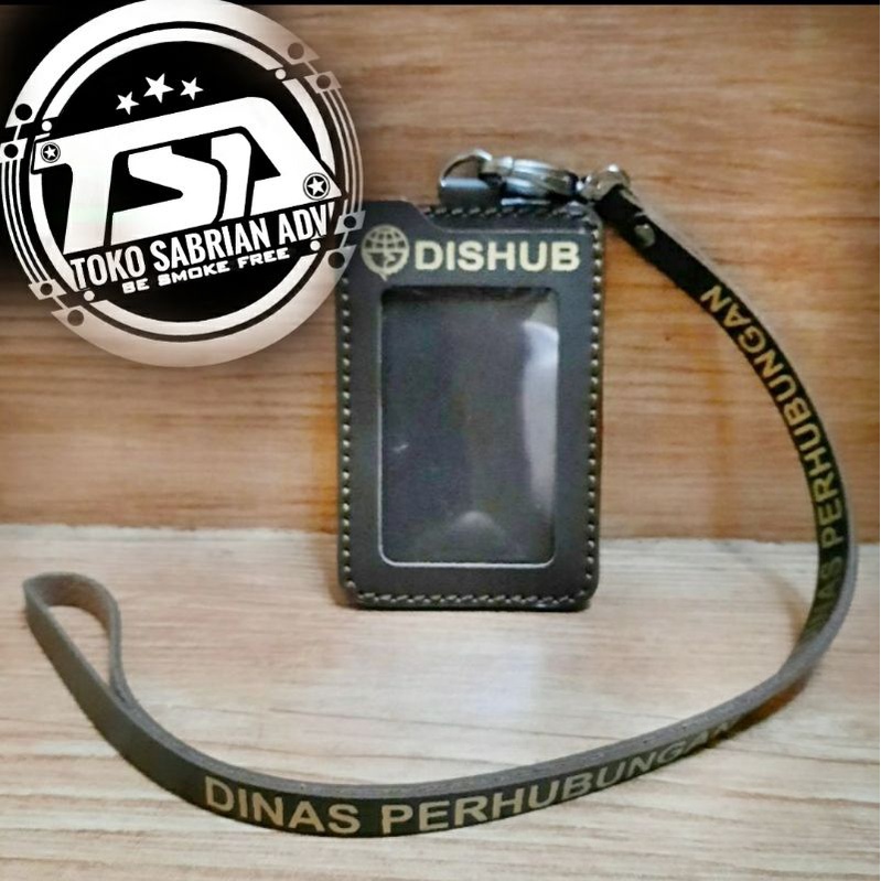 

Kalung Id Card Dishub, Tempat Id Card Dishub Kulit Holder