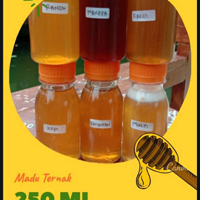

Madu Asli 250 ml