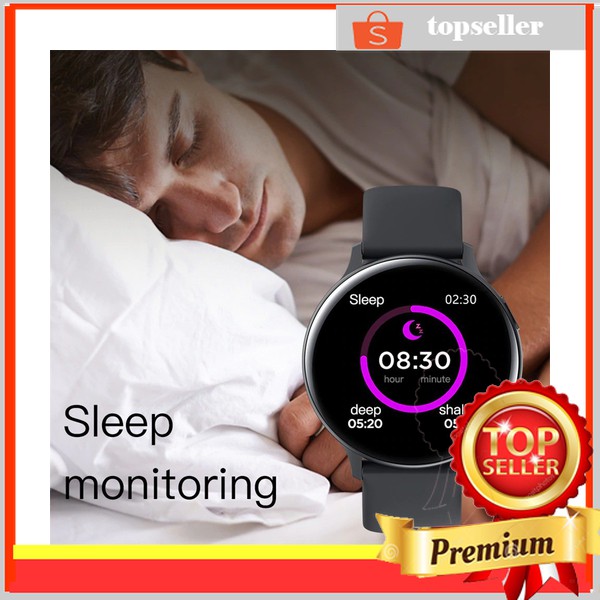 Original Microwear S20 Smartwatch Sport Full Touch Screen Anti Air IP68 Terbaru murah