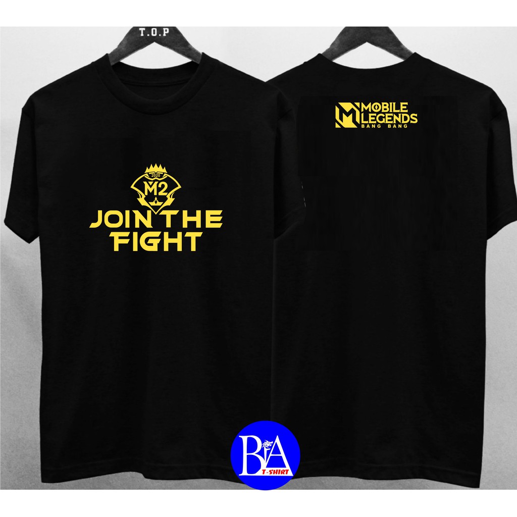COD/KAOS JOIN THE FIGHT M2/KAOS MLBB/KAOS HITS/KAOS TULISAN/KAOS BANDUNG/KAOS MURAH/KAOS DISTRO