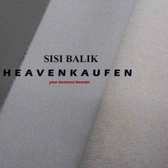 ◌ Bahan Kain Taslan Abu - Abu Anti Air Waterproof Meteran ❄