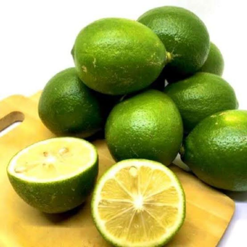 

lemon California hijau