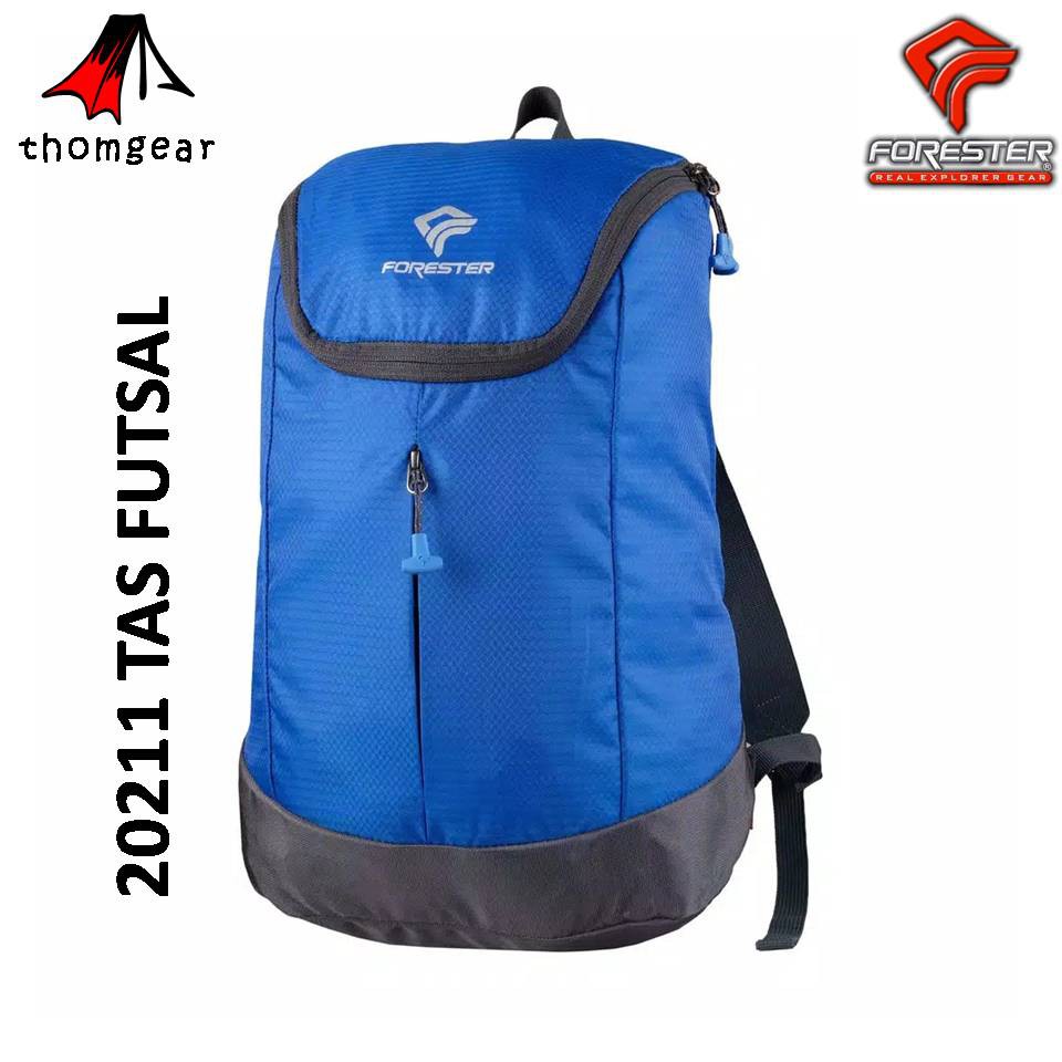 Thomgear Tas Futsal Forester Adventure Forester 20211 Daypack Tas Ransel Lipat Futsal Original