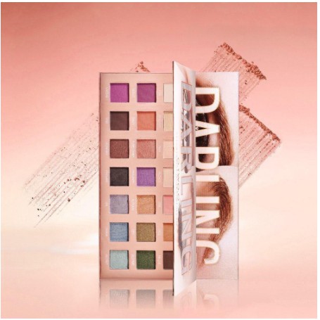 O.TWO.O Palet Eyeshadow Isi 21 Warna Shimmer ORIGINAL HK-9994