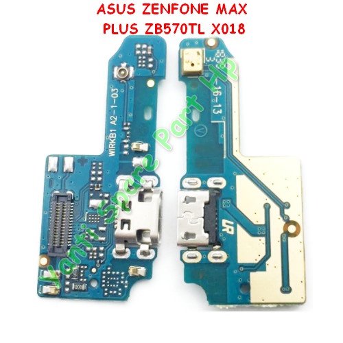 Flexible Connector Charger Asus Zenfone Max Plus X018 ZB570TL New