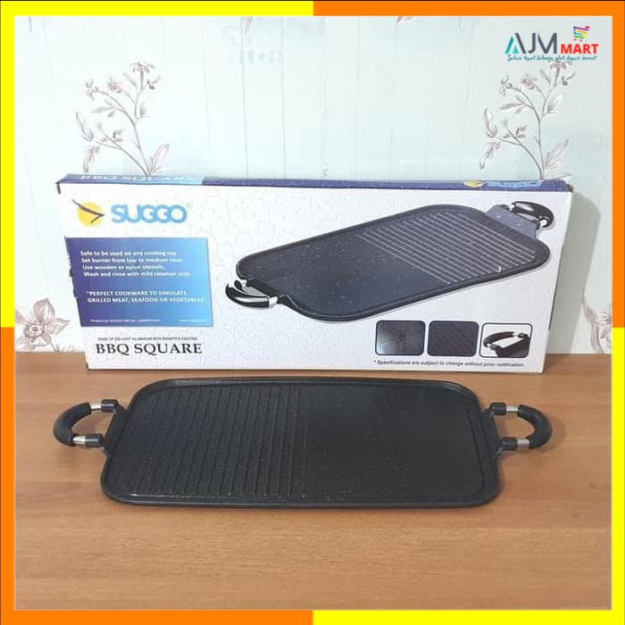 Multi Grill pan teflon Suggo / Pemanggang / Griller