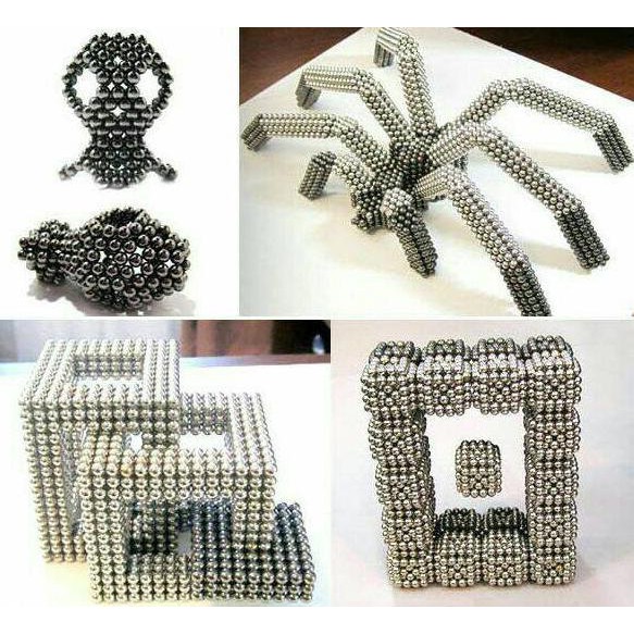 BEST SELLER Rubik bola magnet / magnetic balls