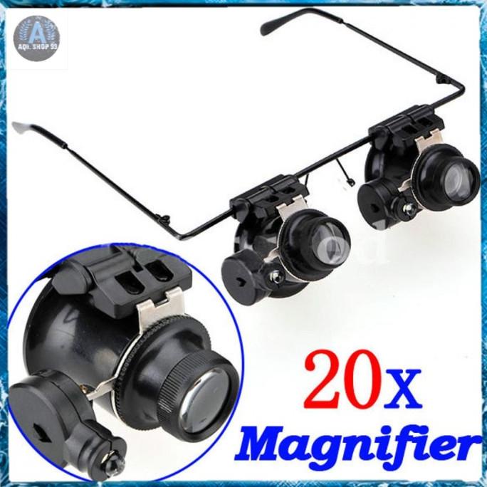 

Big Sale Gorelax Kacamata Pembesar Reparasi Jam Perhiasan 20x Magnifier - 9892A Big Sale