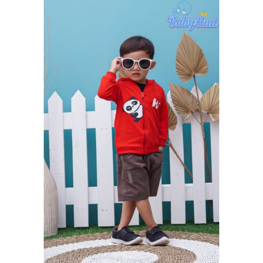 Afsheenastore Sweater Hoodie Anak Baby Hud 3D