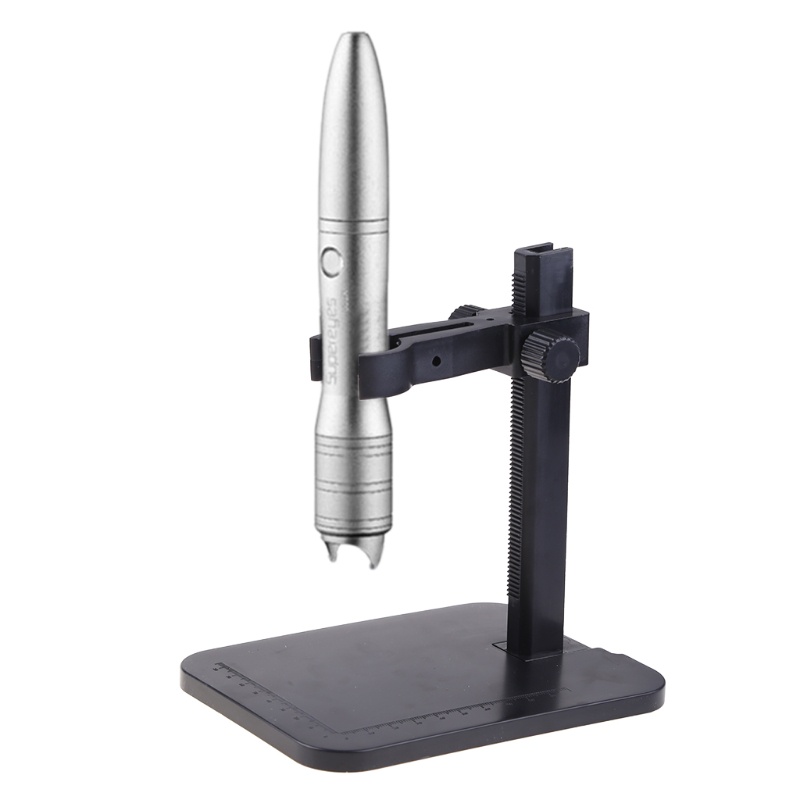 Bracket Holder Stand Mikroskop Genggam btsg Digital USB Adjustable