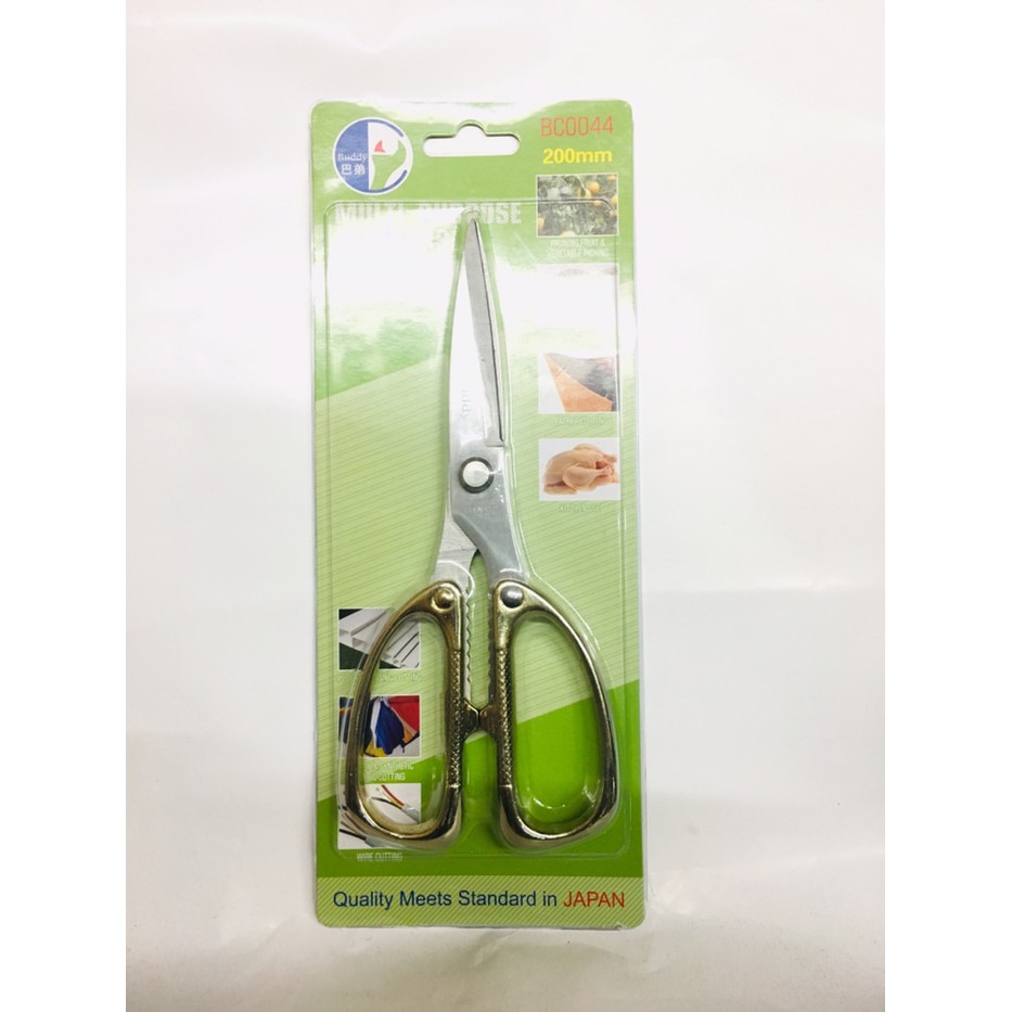 

Gunting Multifungsi 200 mm Stainless Steel Buddy BC0044 TAIWAN