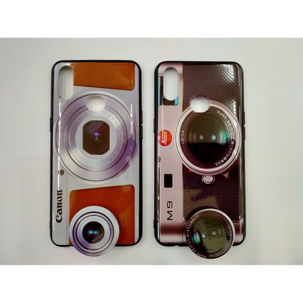 Casing SAMSUNG A10S Case Fuze Kamera GRATIS Popsocket Karakter Lucu