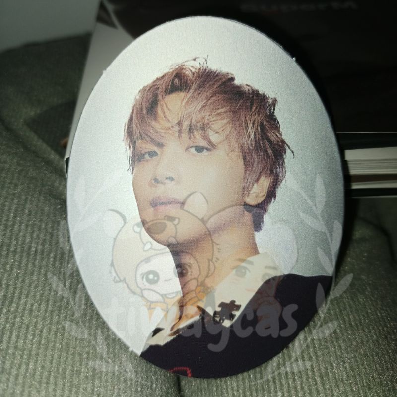 Pendant Card Haechan Jungwoo NCT 127 Favorite