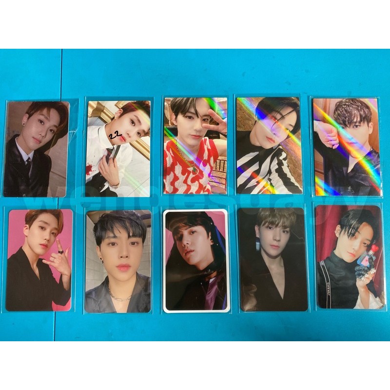 THE BOYZ CHASE Photocard