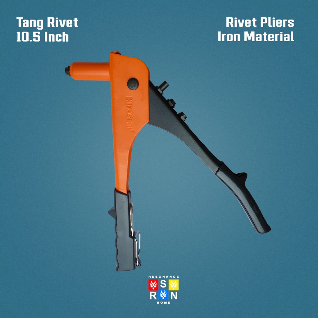 Tang Rivet 10,5 Inch / Rivet Pliers Resonance Home