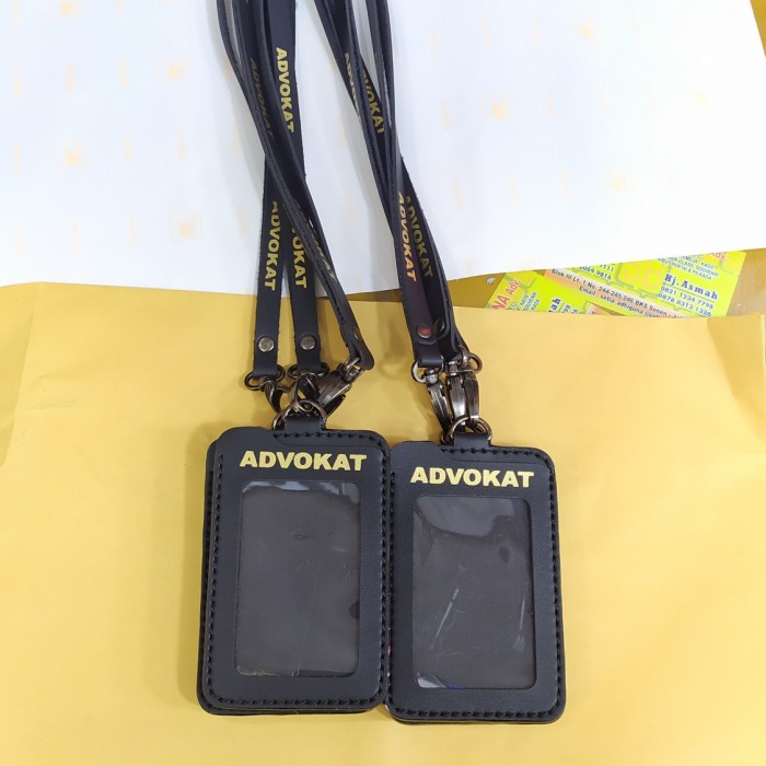 

GANTUNGAN ID CARD ADVOKAT