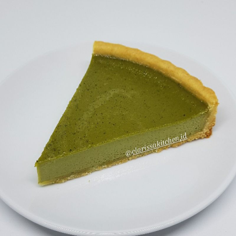 

Pie susu Matcha Premium / Eggtart Matcha