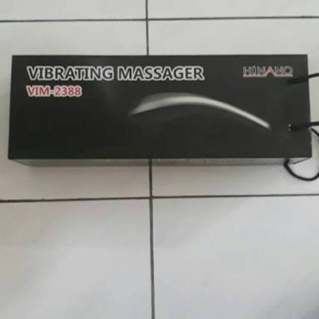 VIBRATING MASSAGER