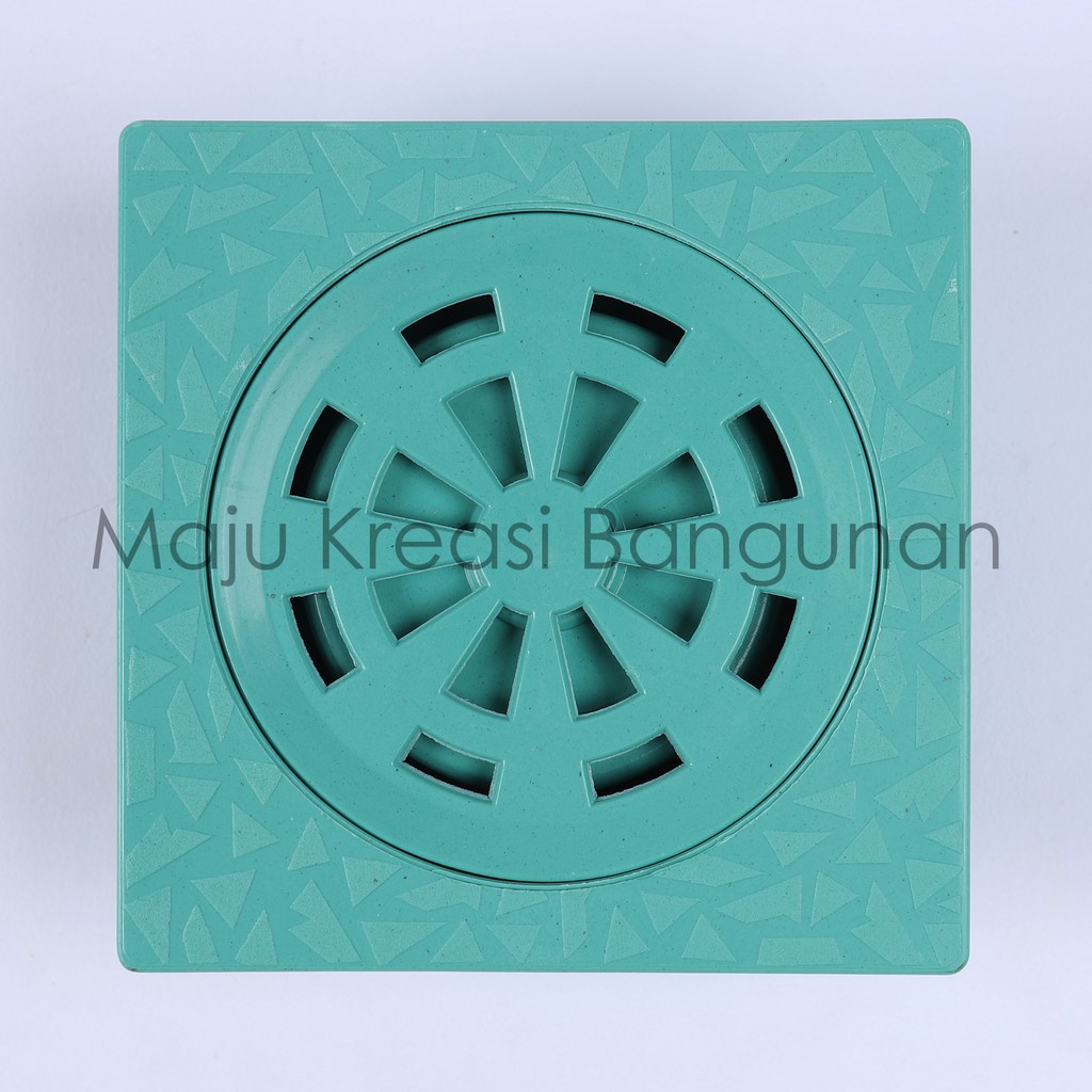 Saringan Got Tebal Plastik PVC Kamar Mandi Toilet Plastic Floor Drain Air WC