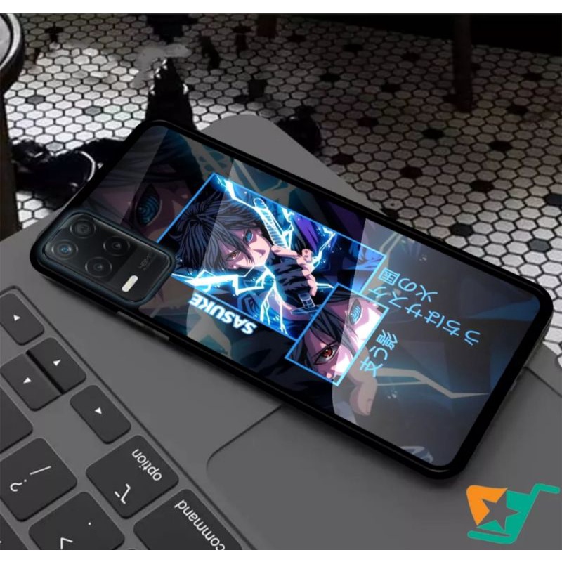 Ax Case custom Realme 8 dan Realme 8 pro Fashion Animasi anime Naruto Series Premium Quality Hardcas