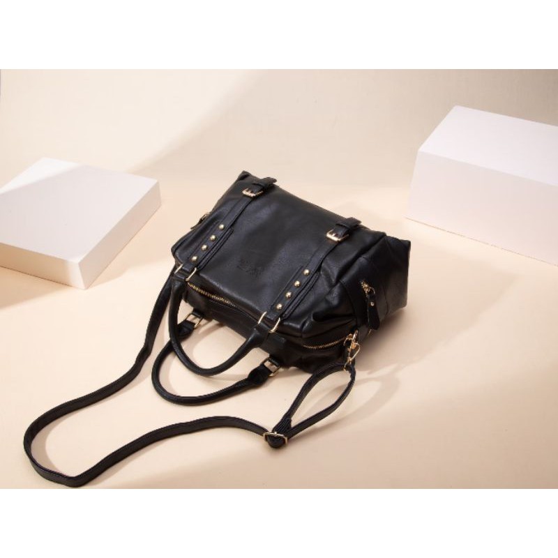 Sandra Bag Jims Honey Impor Original Kulit Tas Selempang Wanita Besar