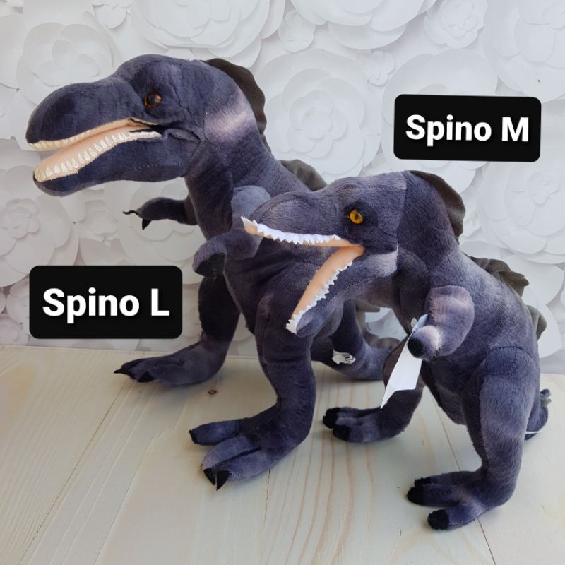 BONEKA DINO / DINOSAURUS BRONTOSAURUS TYREX SPINOSAURUS TRICERAPTOPS SPINOSAURUS