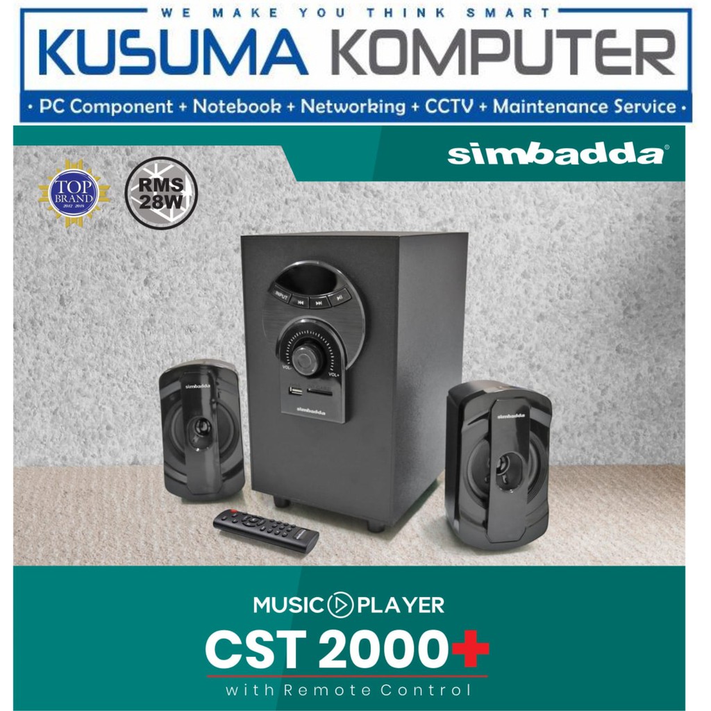 Speaker Simbadda CST 2000N+ With Remote