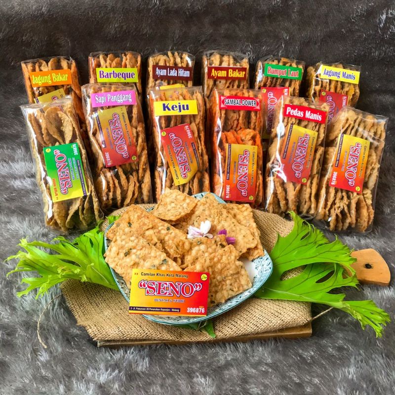 

kripik tempe original dan rasa2