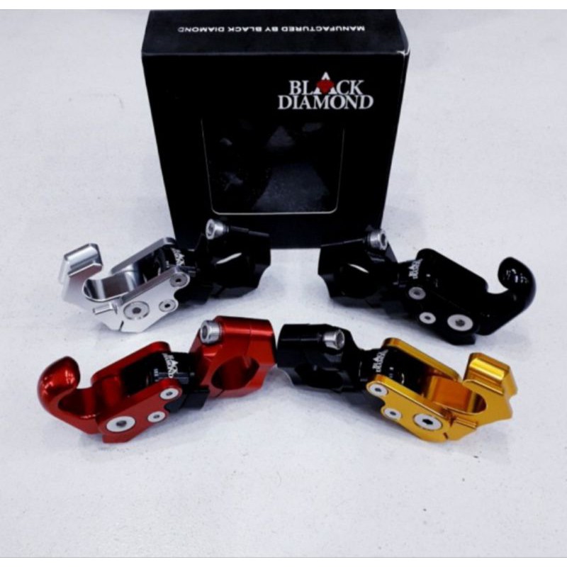 Gantungan/hook black diamond PCX 150/160 ADV 150 Original