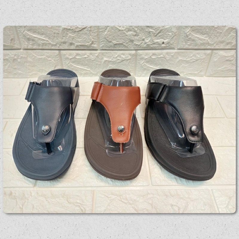 SANDAL JEPIT PRIA FITFLOP NUBUCK TRACK II MAN