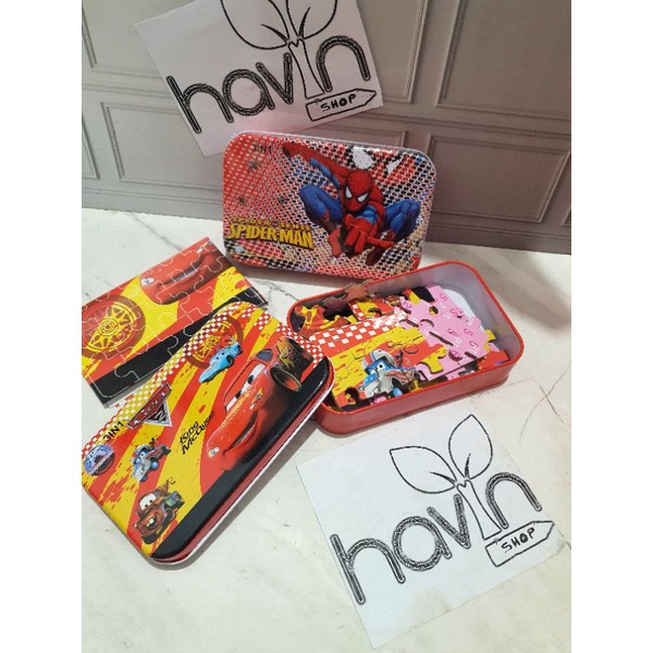 PUZZLE KERTAS dalam KOTAK KALENG-1