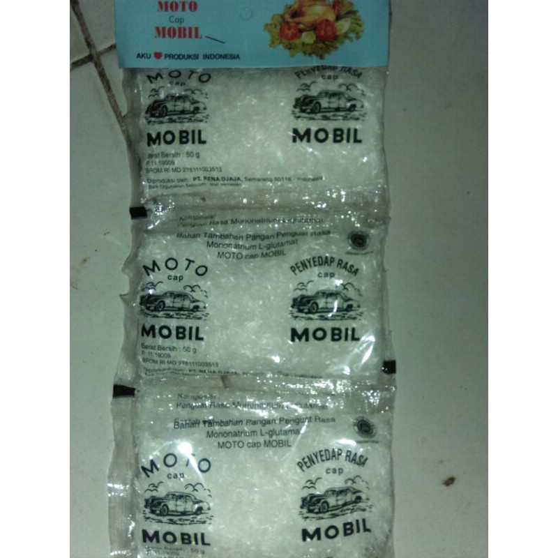 

moto mobil renteng isi 6 termurah