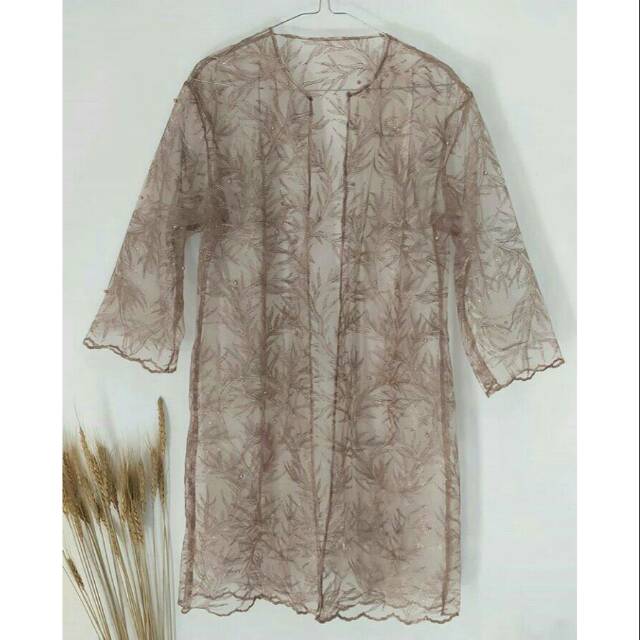 Outer Tile Motif Mutiara / Outer Tile