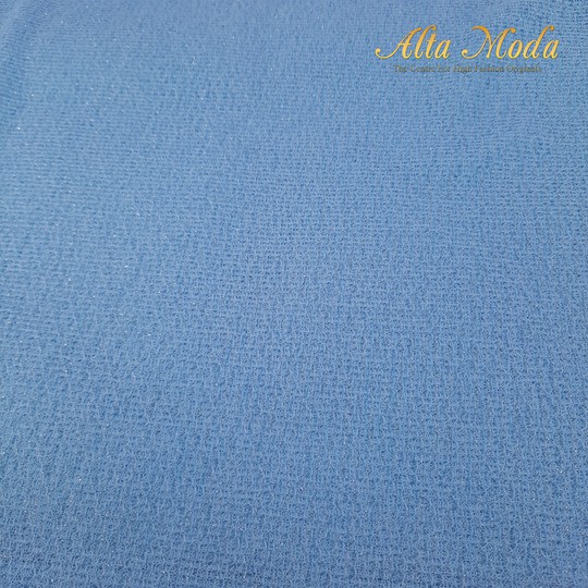 

Alta Moda Lycra Stretch Strech Lurex Shining Light Blue(1M)