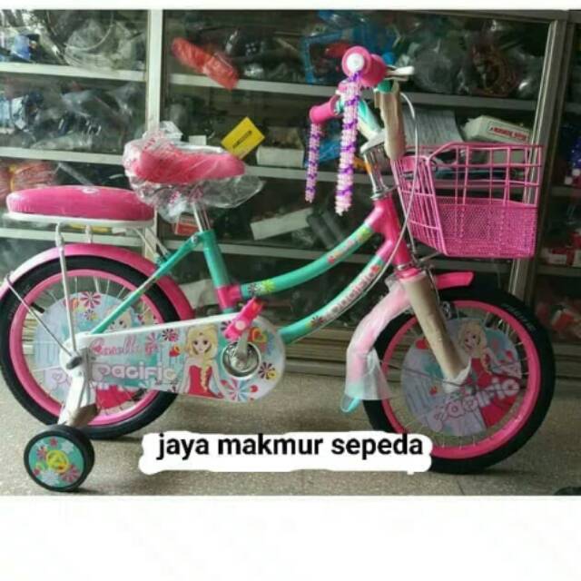 Sepeda mini 16 inch Pacific Casella perempuan