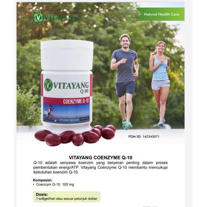 VITAYANG COENZYME Q-10