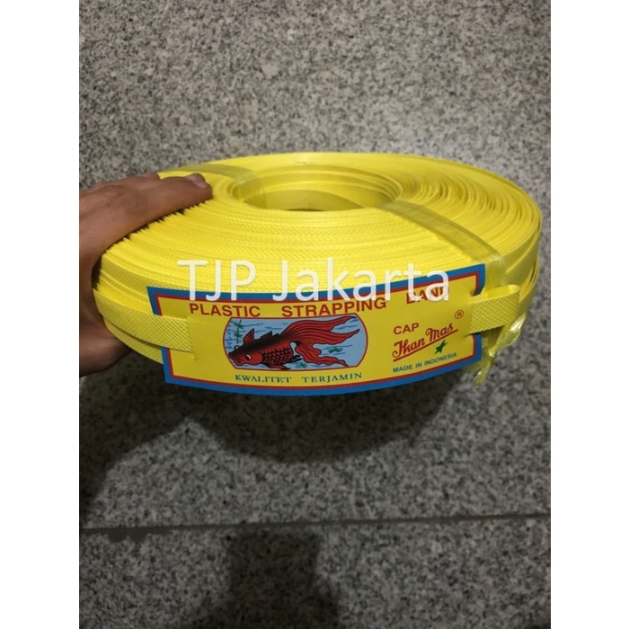 

Produk Strapping Band Ikan Mas Kuning 1.5 Kg Hot Sale